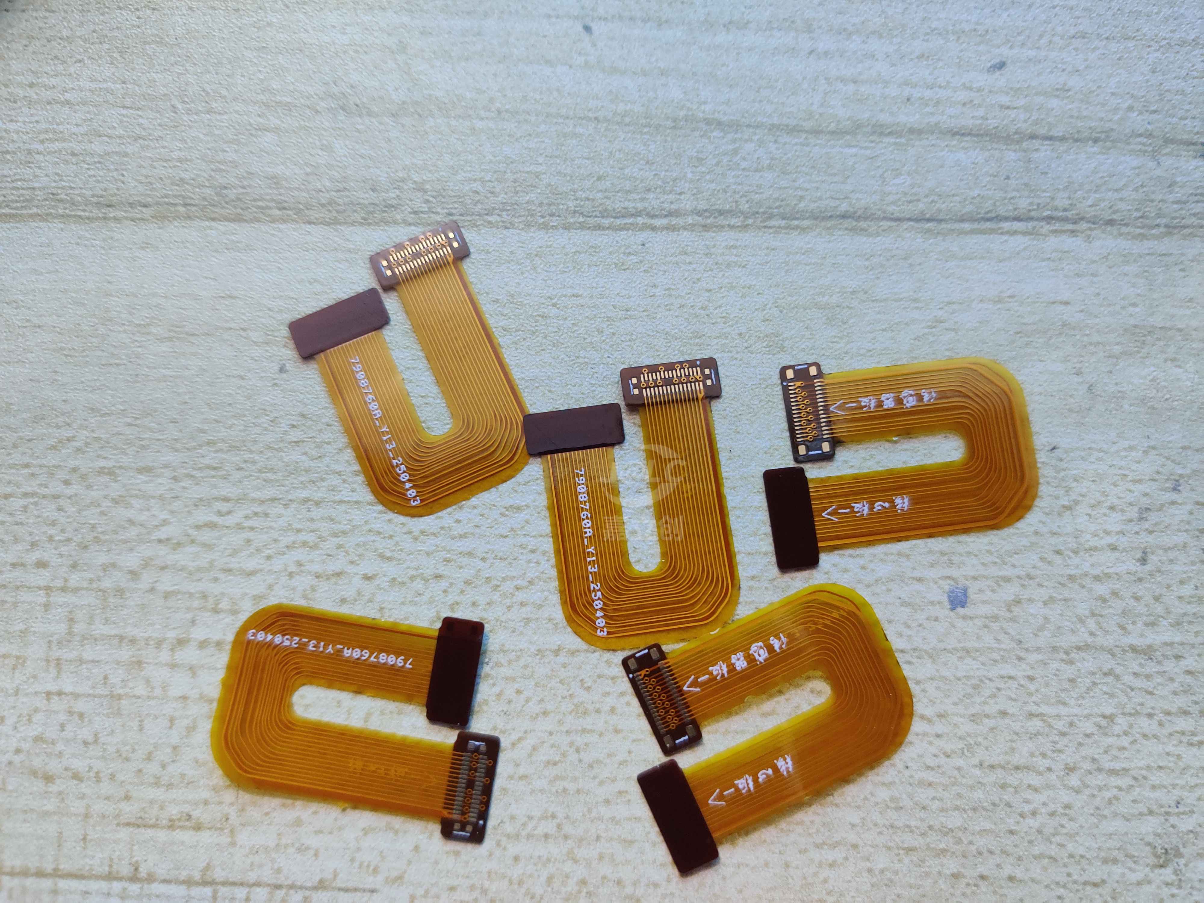 第一次打FPC排线，非常不错！