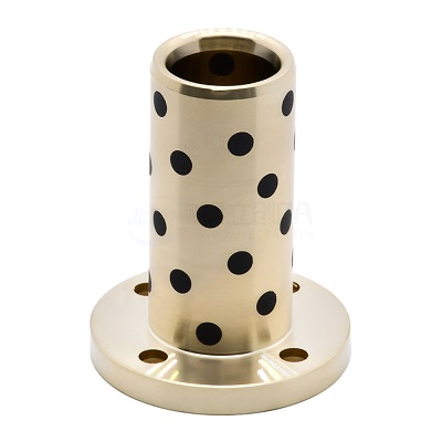 圆法兰型无油衬套