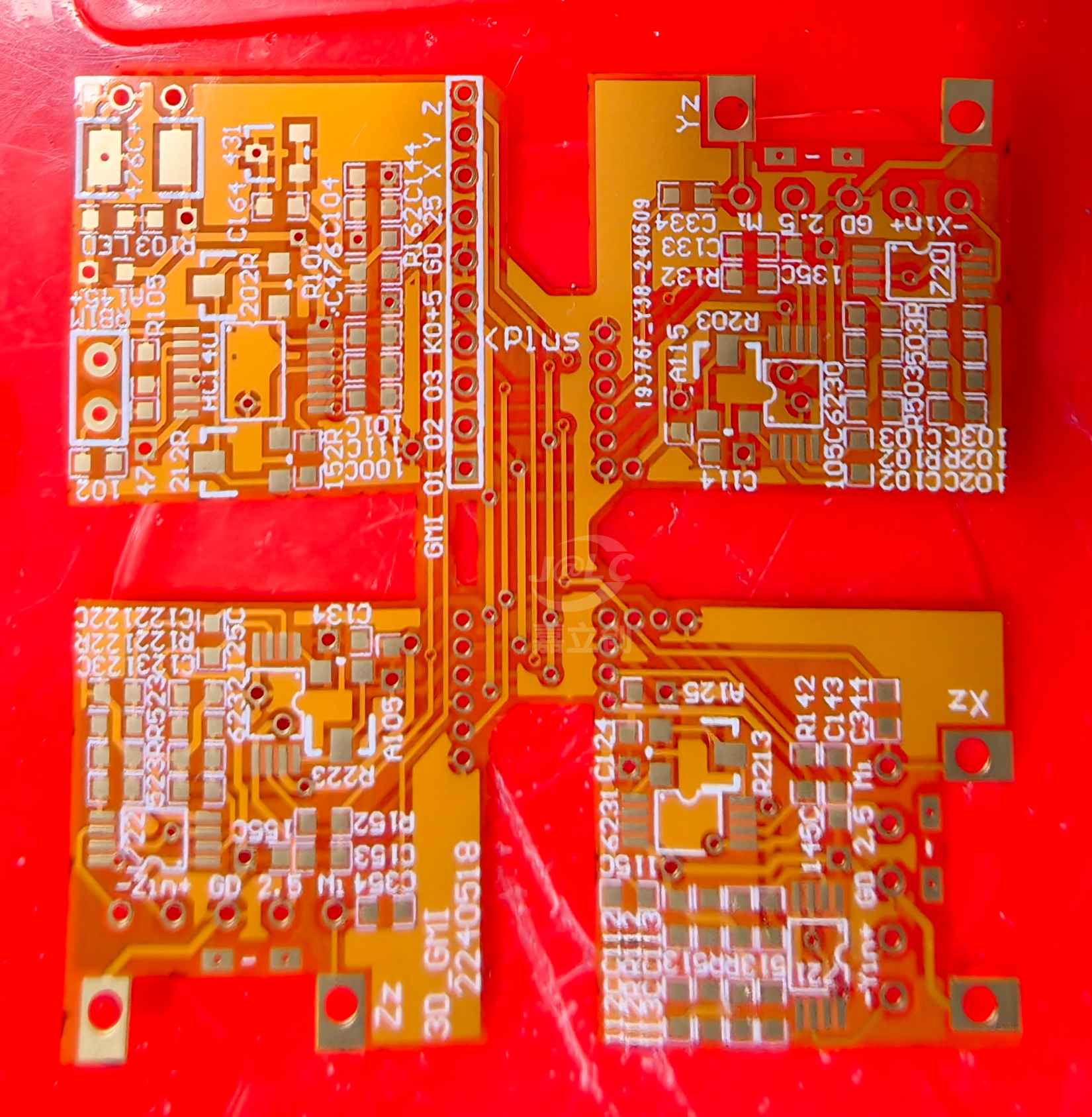 FPC非常棒！BOM还没有凑齐，焊好后再发照片。