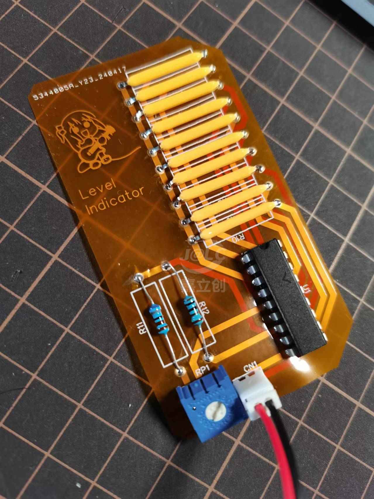 FPC没想到这么好，板子质量很好，外形很酷，满足实际要求，嘉立创yyds