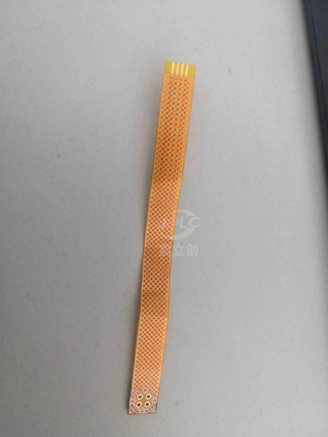 第一次画FPC用来做测试，很好用