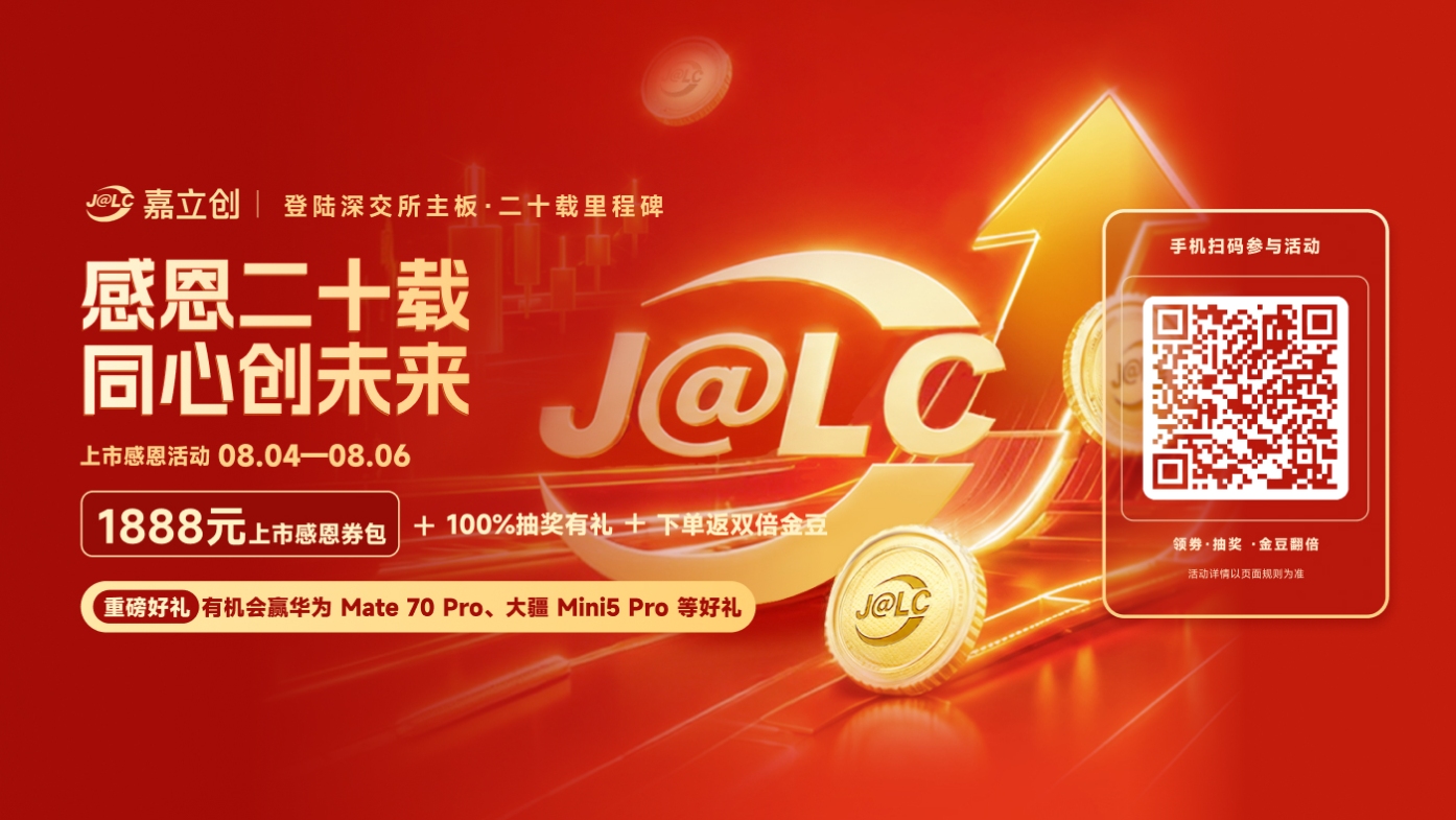 20周年年中盛惠CNC官网banner，2026.6.1-2026.8.31