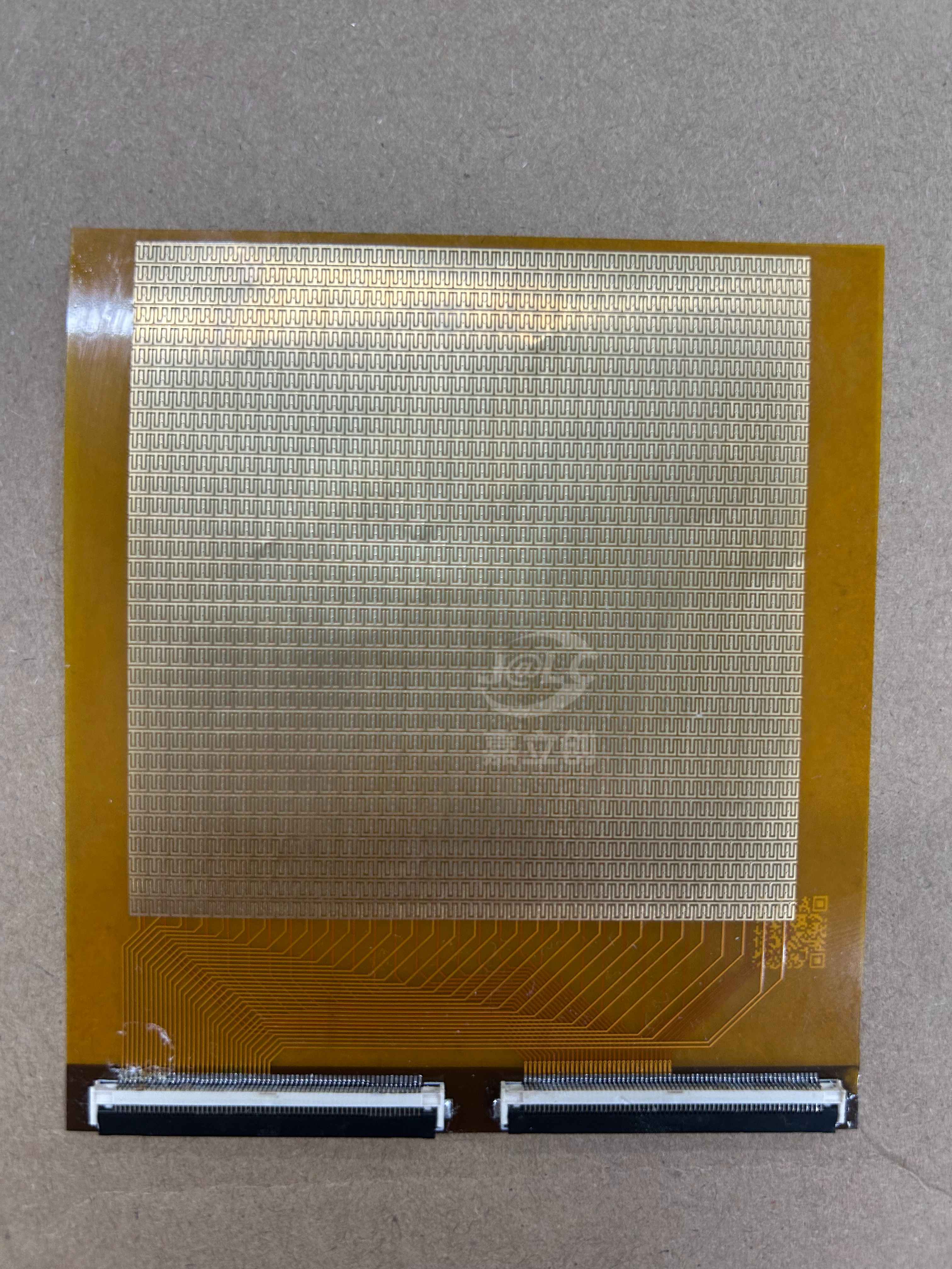 之前做FPC都是找其他供应商做的，我们的设计线宽比较密，过孔也比较小，但是要求又比较高，没想到可以完美的做出来；后续批量的时候，应该是可以把质量管控的更好！