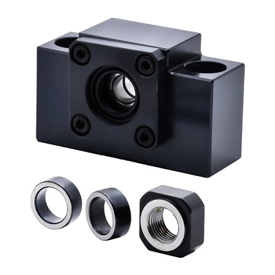 固定侧方形丝杠支座