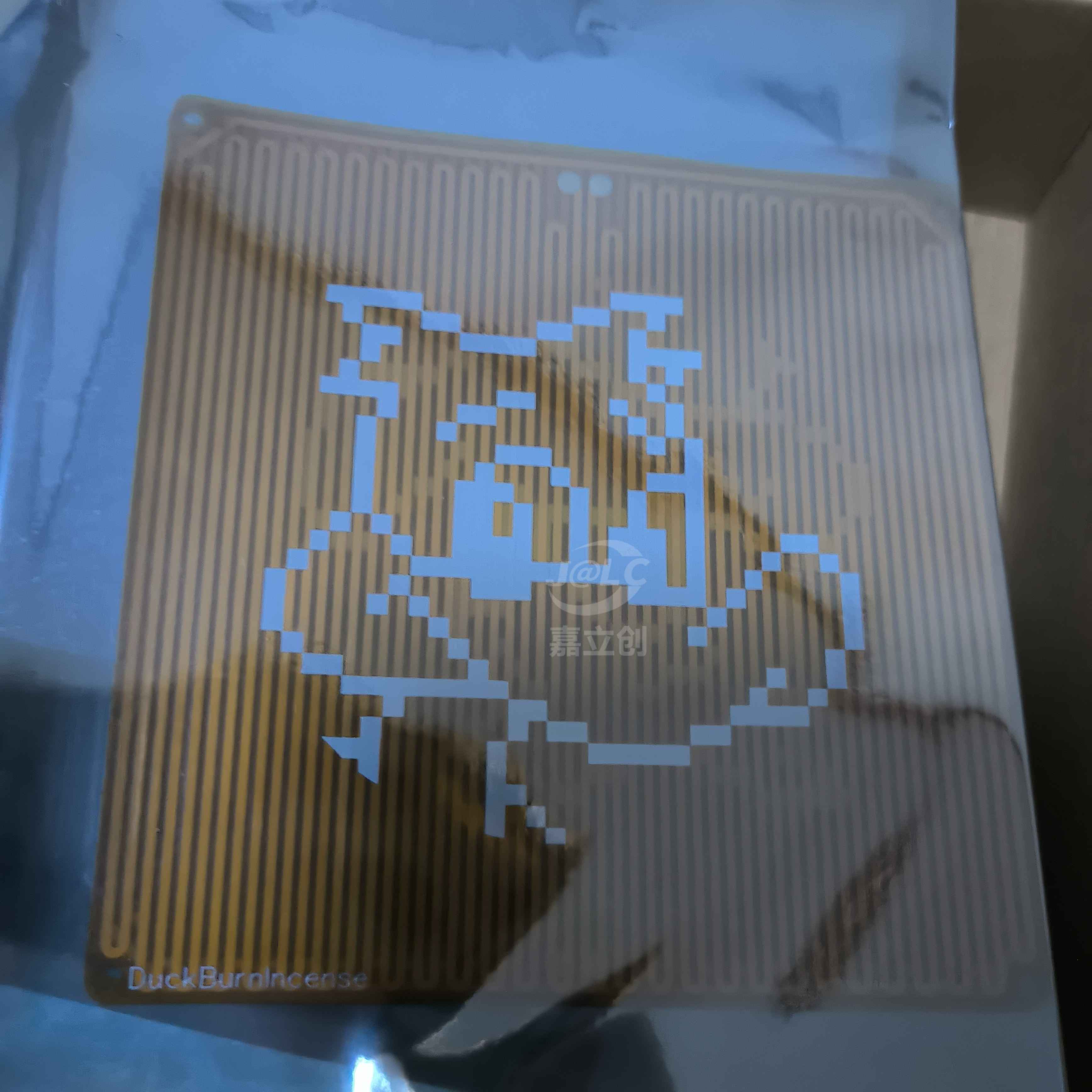 第二次做FPC软板，质量做的非常好，在北方地区也可以正常使用，嘉立创真的很不错