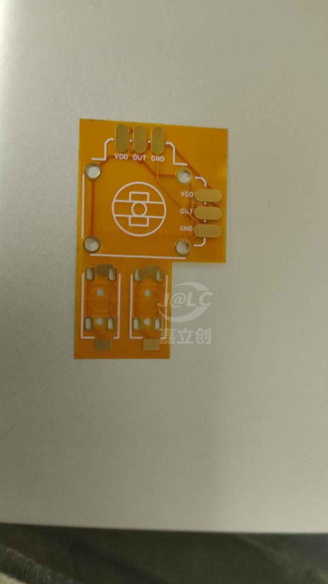 感谢嘉立创，让我用上便宜好用的fpc