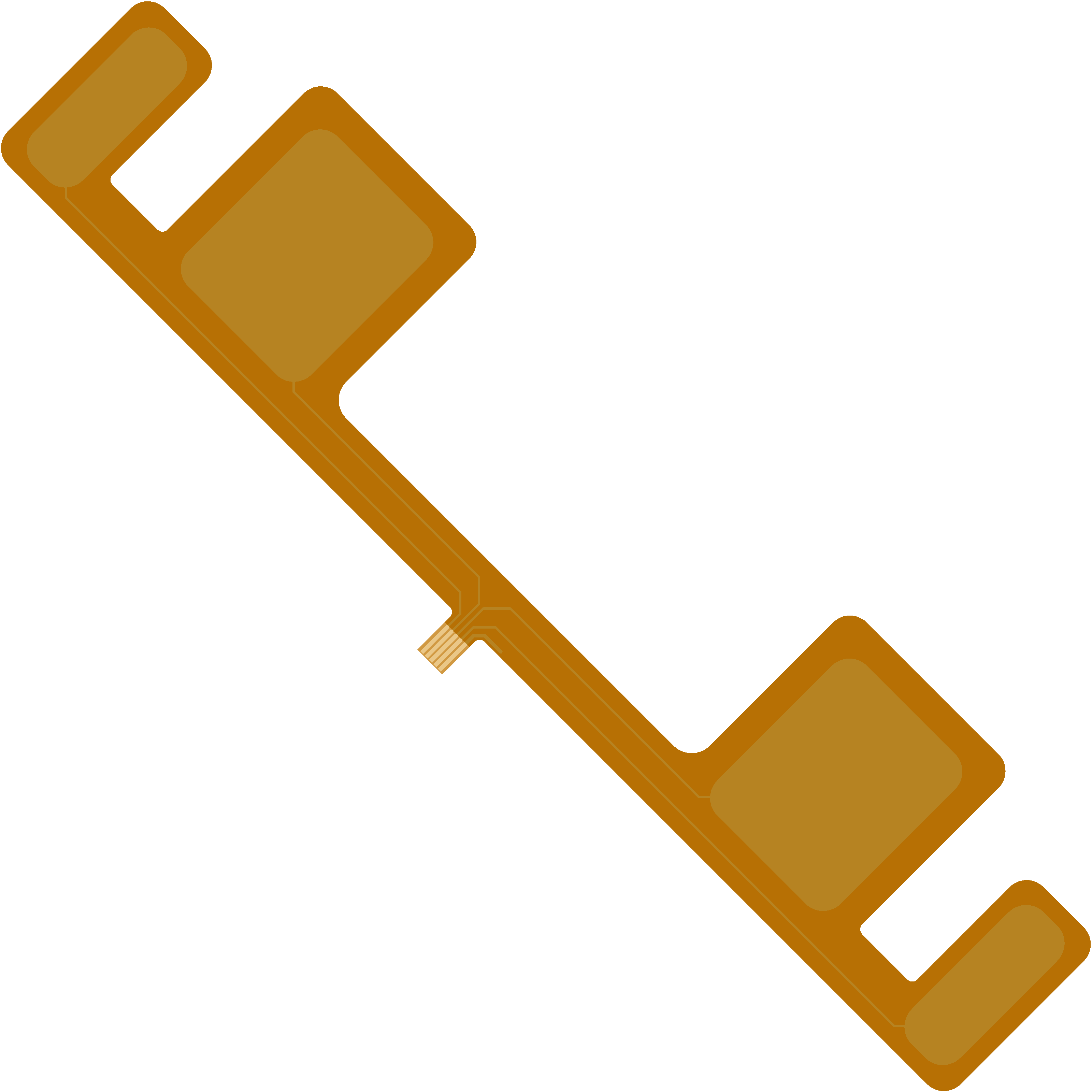 FPC免费打样，活动给力是一回事，重要的是免费的质量还很OK。这次用免费的FPC打样券给小朋友做一个SPARKBOT桌面机器人，效果杠杠的。