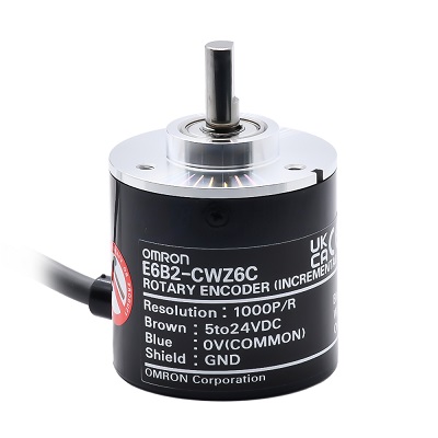 欧姆龙增量型编码器
