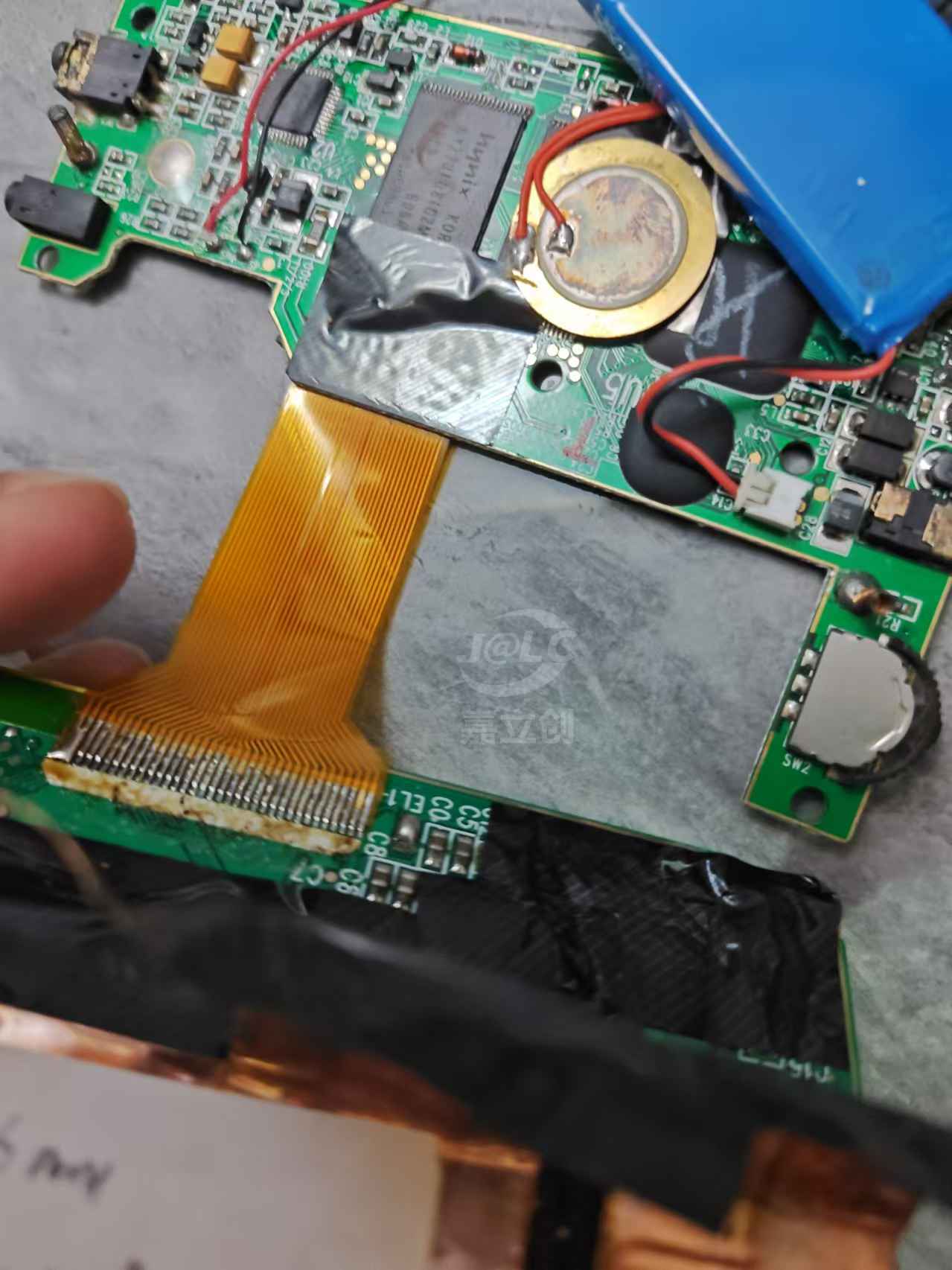 救回来了我的古董学习机，立创nice！