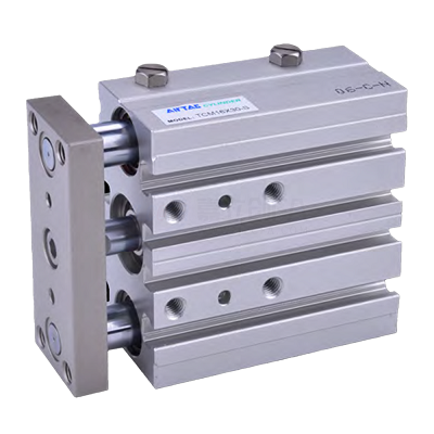 亚德客三轴气缸