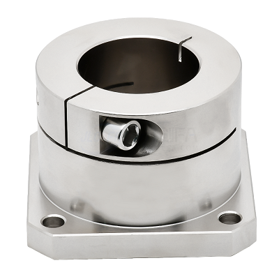 圆法兰导向轴支座