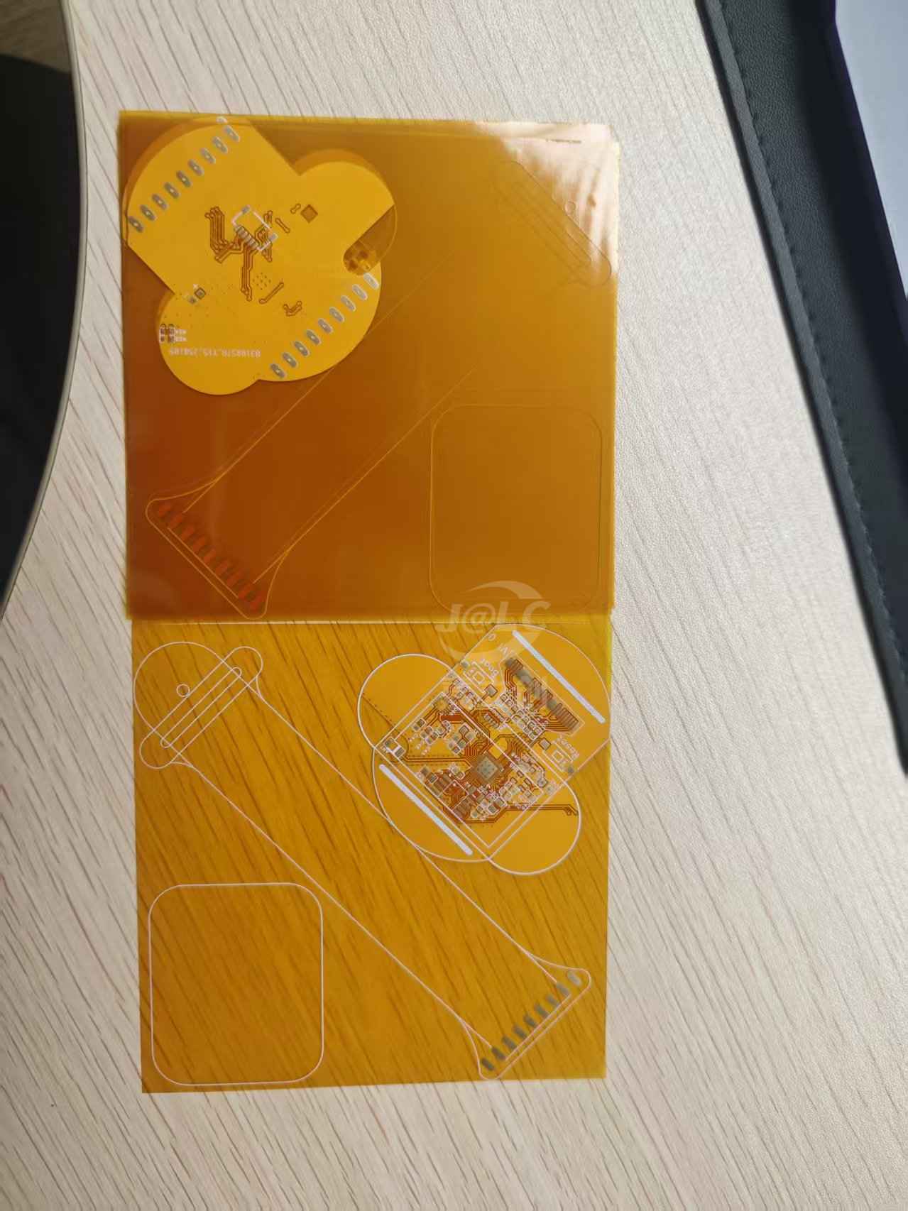 第一次做这个 效果非常好 感谢嘉立创