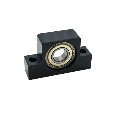 支撑侧方形丝杠支座