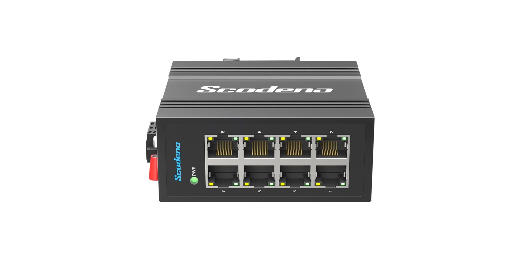 工业交换机在机器人控制系统中的应用特点-嘉立创FA官网