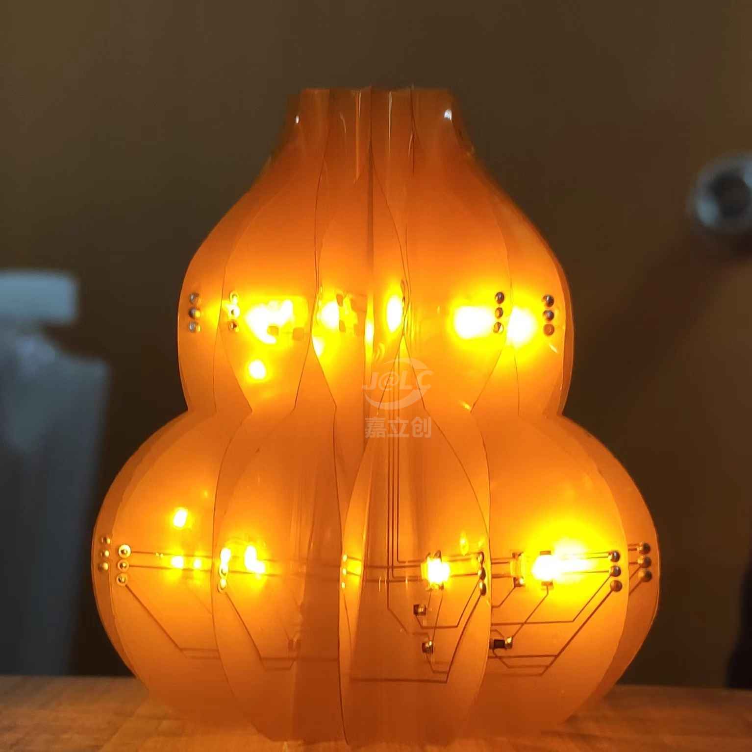 用嘉立创FPC软板做了个福禄迎春https://oshwhub.com/huitailang8888/quan-jiafu