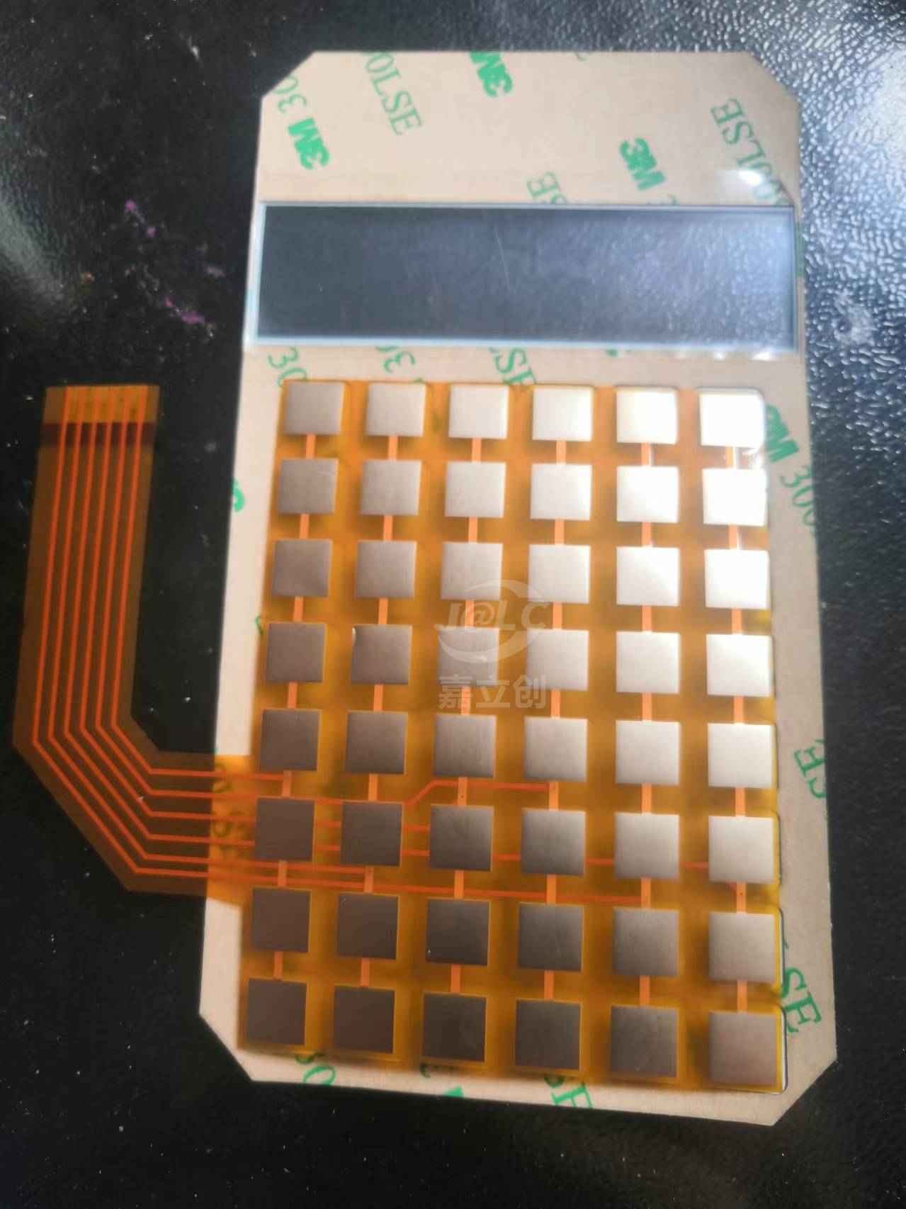 收货后感觉做工很好和期望的一样，这个板是设想替换原有设备又大又厚的机械按实现小型化便携，还没完成试机希望成功吧！