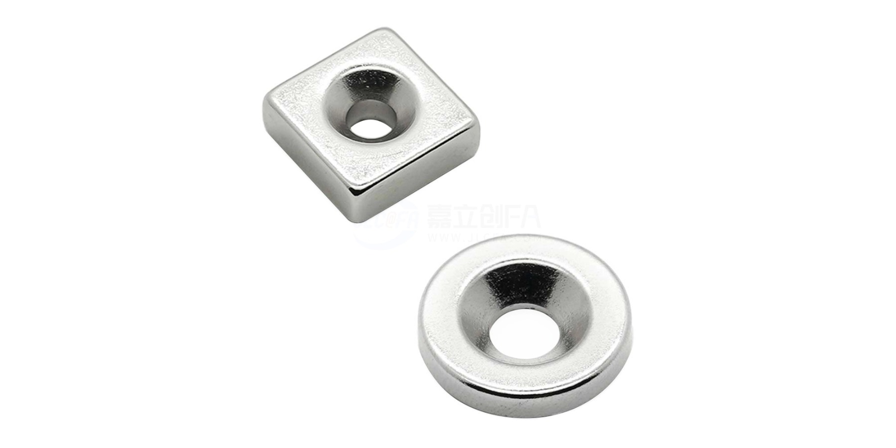 带沉孔型磁铁的特点用途和安装方法-嘉立创FA官网