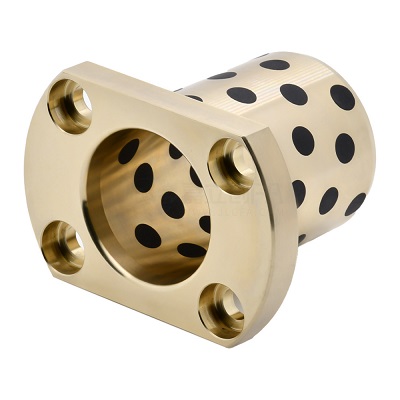 圆法兰型无油衬套