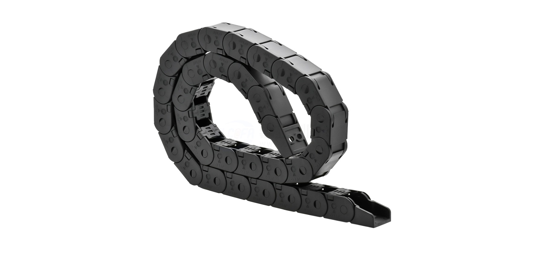 拖链分隔片结构对电缆防缠绕的影响-嘉立创FA官网 拖链分隔片结构对电缆防缠绕的影响-嘉立创FA官网