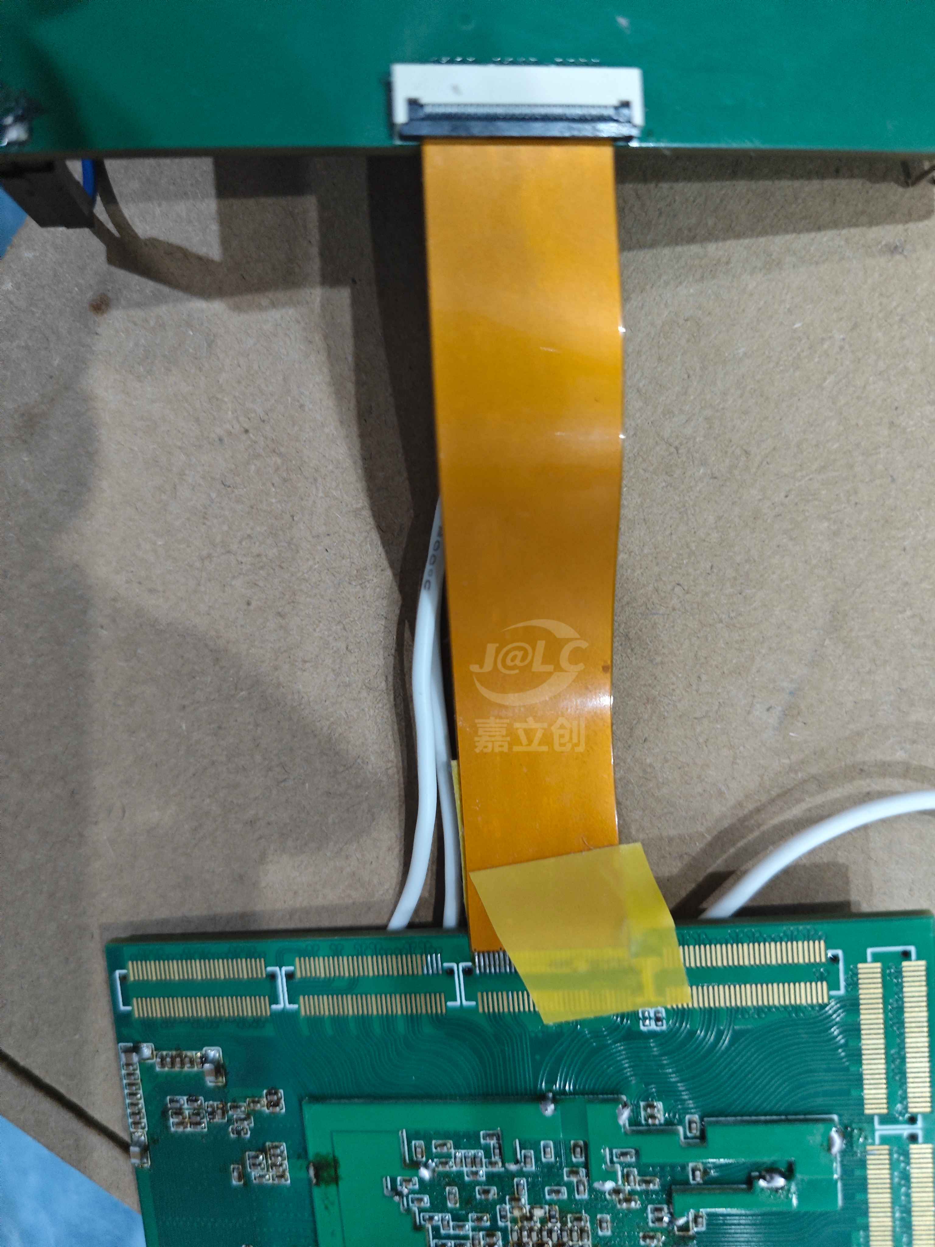 做fpga开发板连接排线用