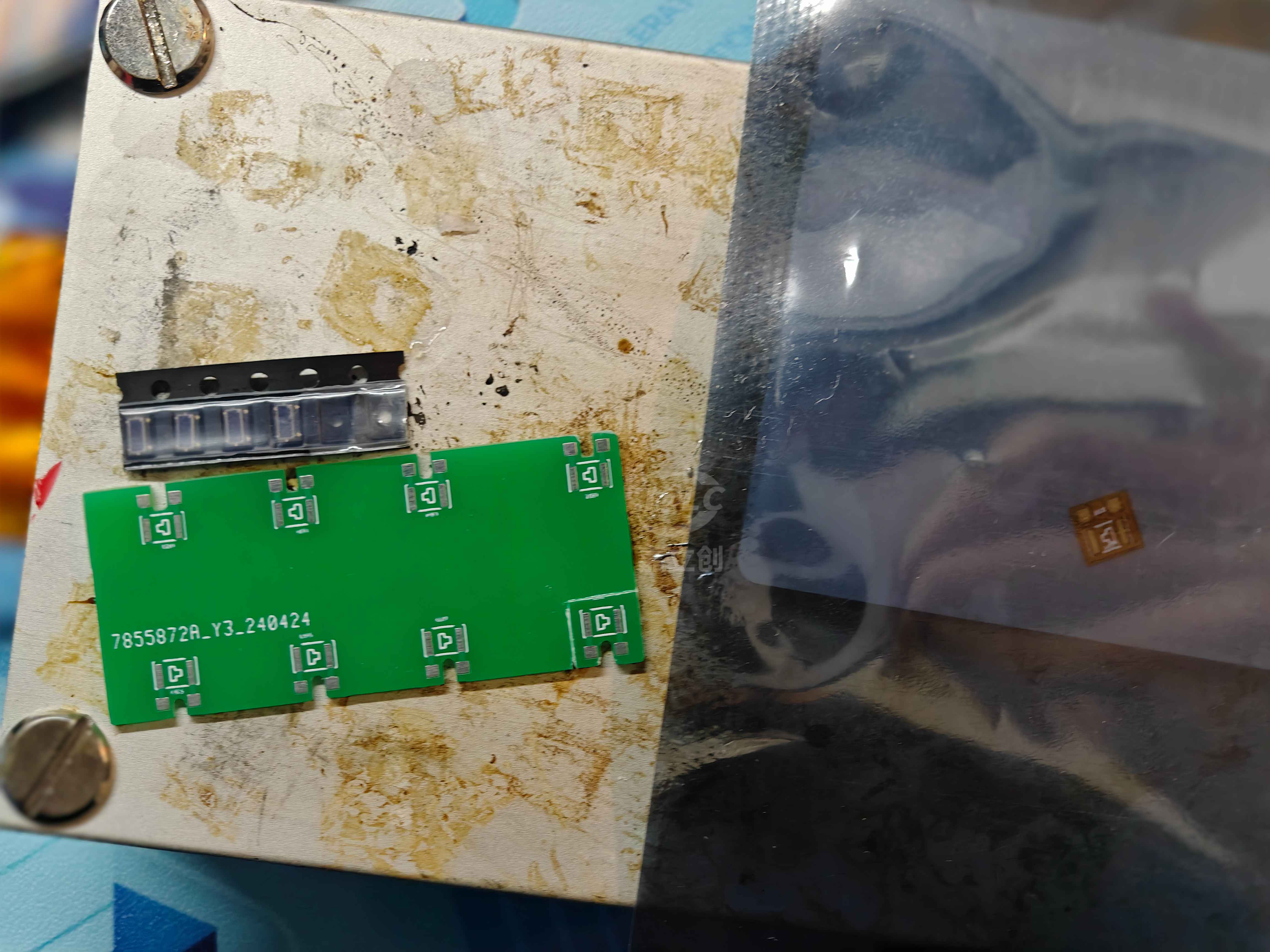 打的小样，真不错！