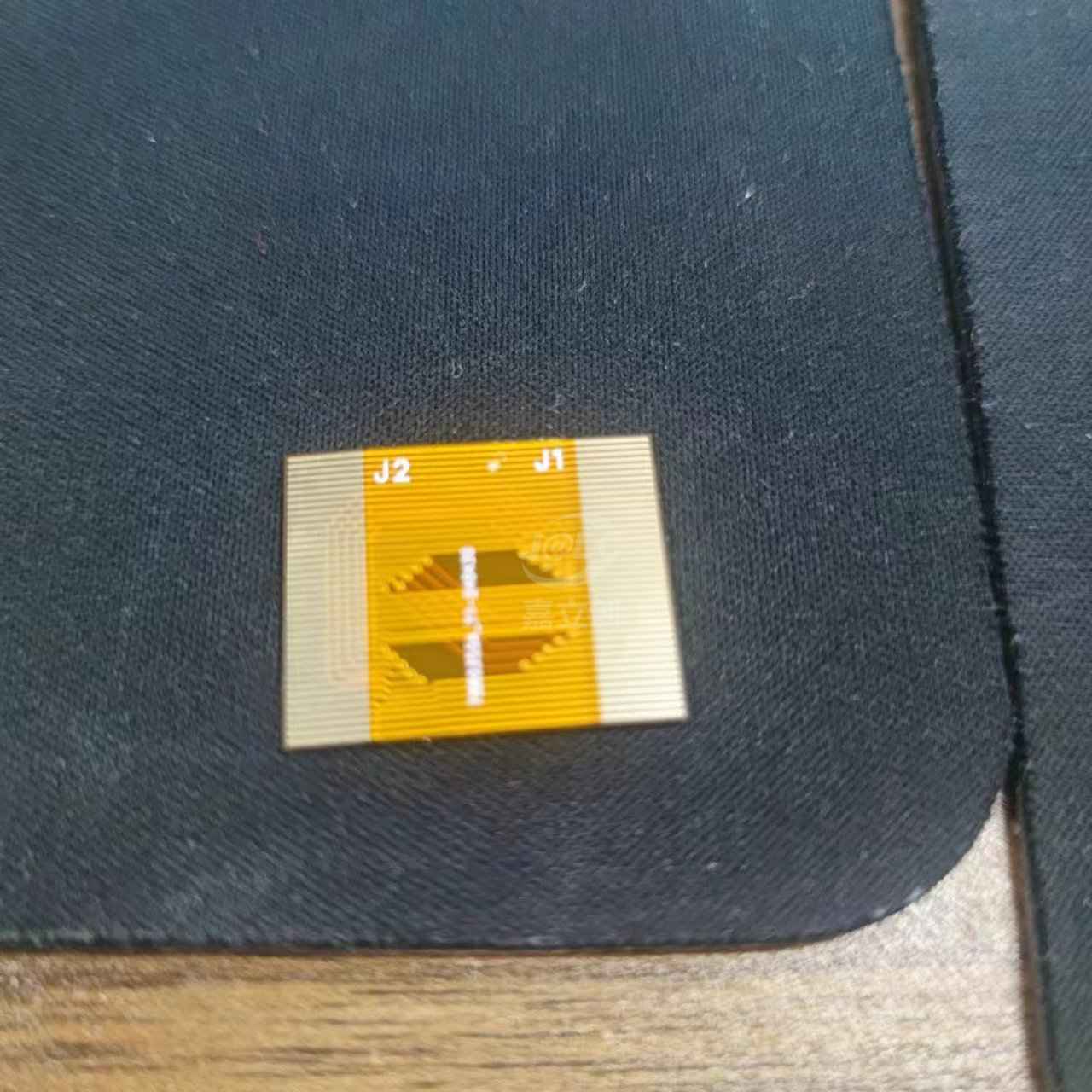 金手指做的很好，补强是嘉立创软件做的，很省心！