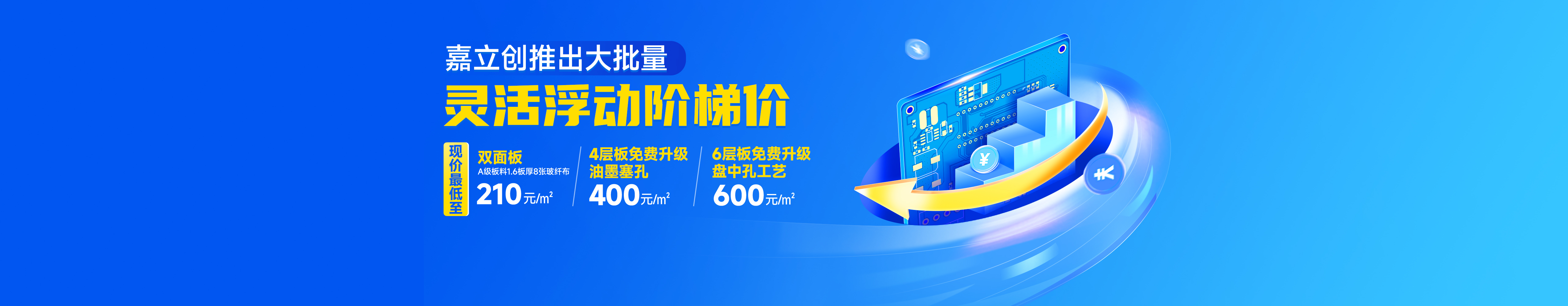 高多层阶梯价