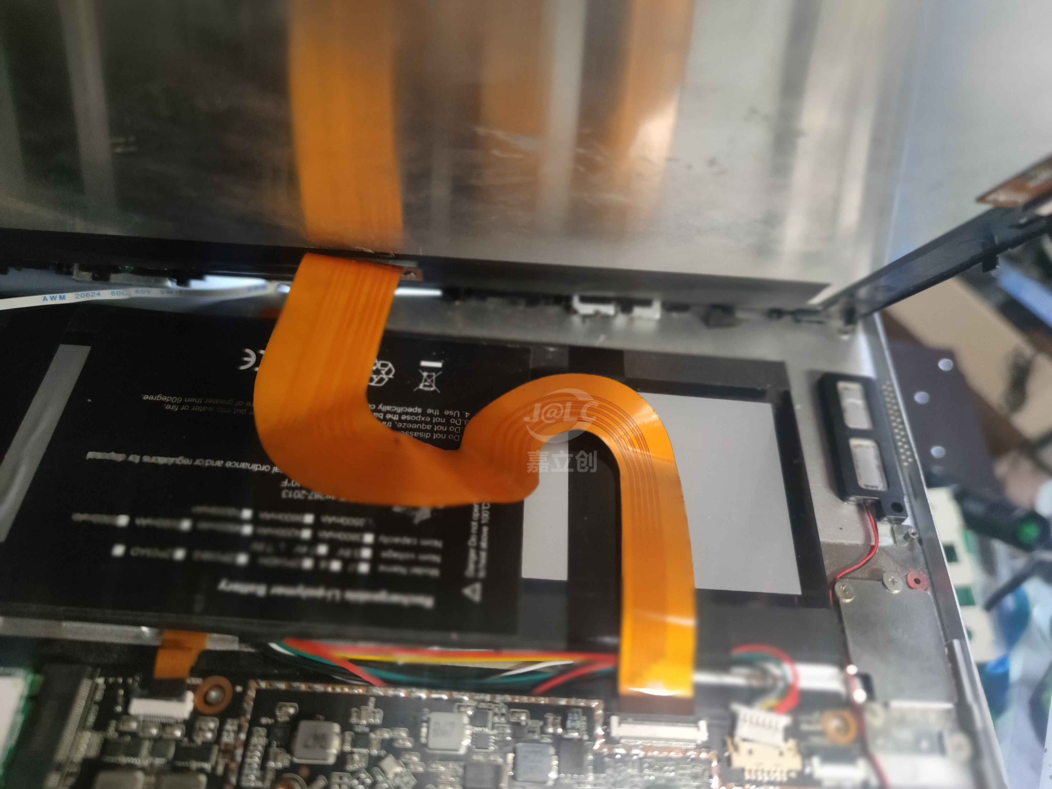 救活了一台平板电脑，感谢嘉立创提供的打样！！！