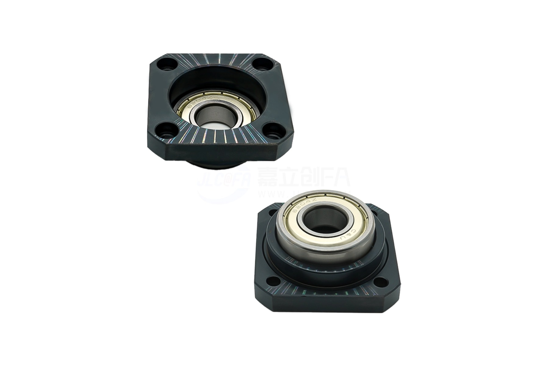 丝杠支座固定侧和支撑侧如何使用_嘉立创FA官网