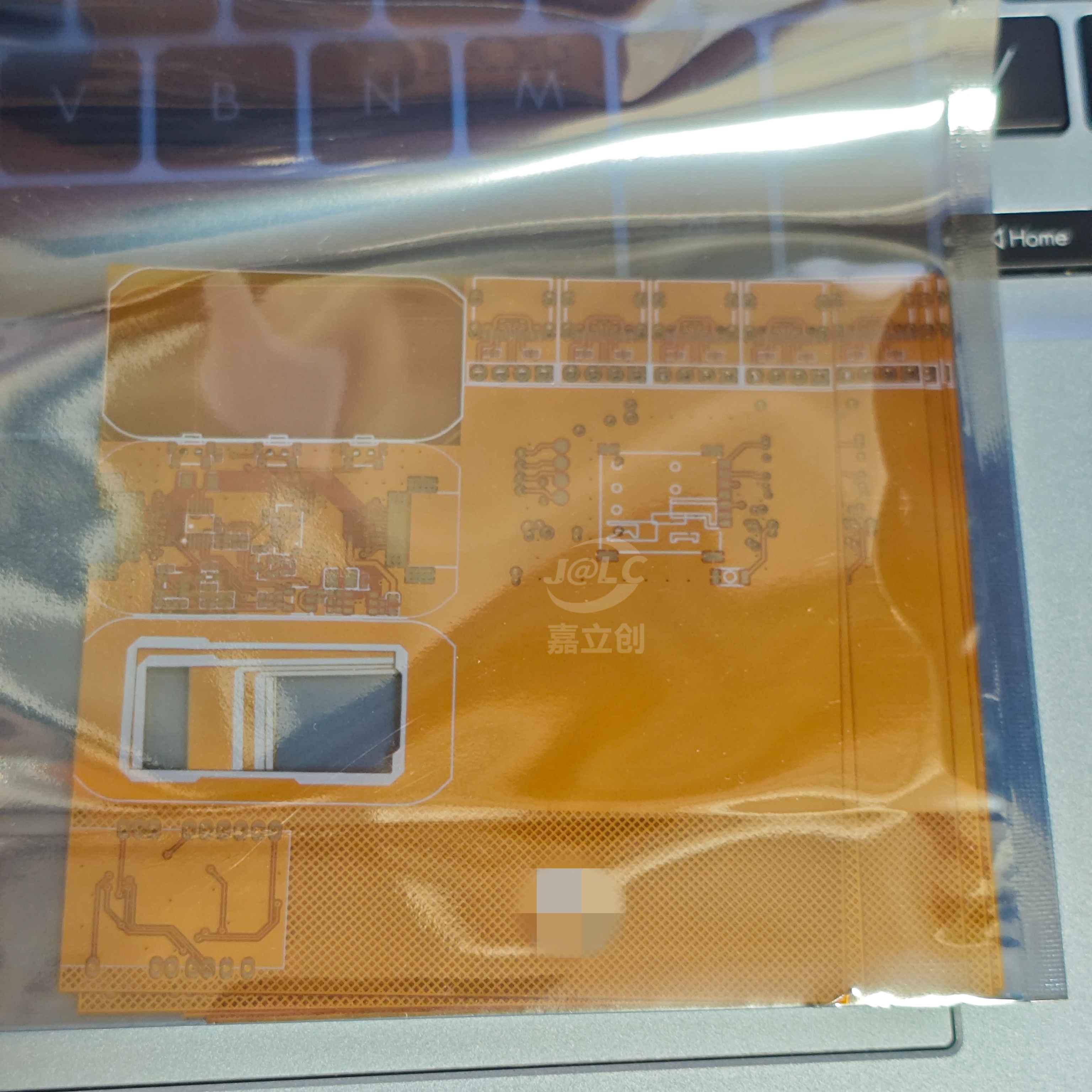 FPC软板太棒啦！速度快效率高，品质优秀，可靠性强！永远支持嘉立创！下次还会继续在立创做FPC！