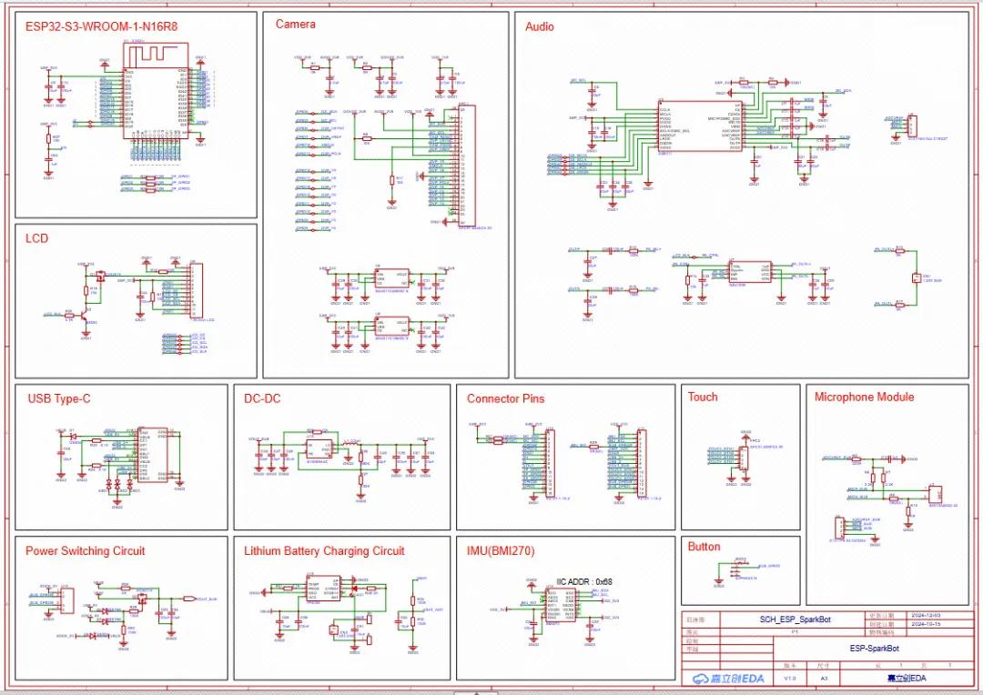 用白嫖的FPC点亮了一个AI机器人！能聊天，会认人…（已开源）