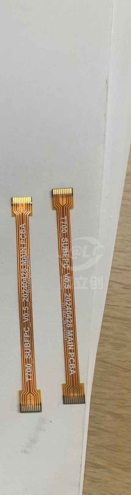 第一次打fpc，很好用，支持嘉立创！