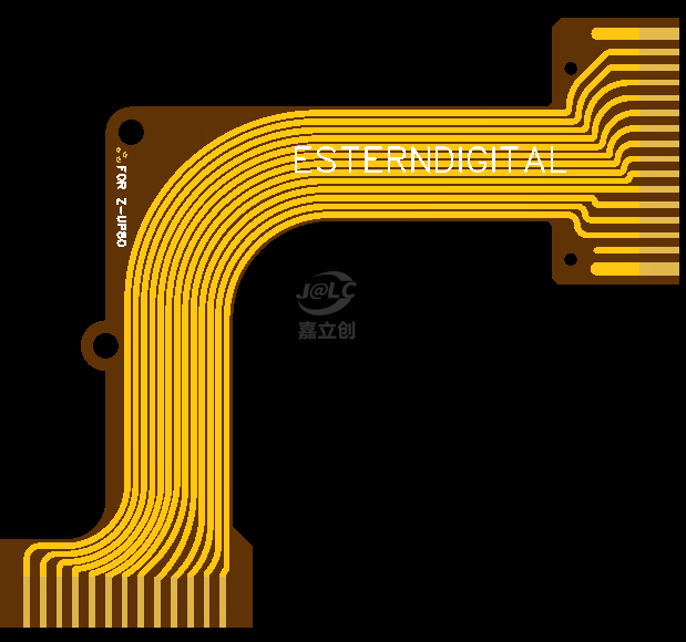 制作的相机排线效果不错适合用于小规模的修复