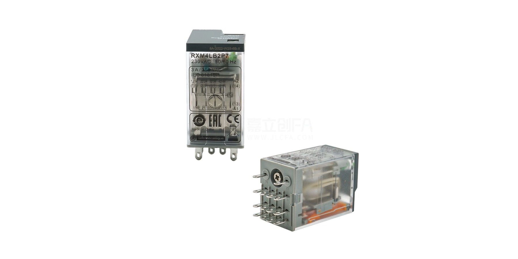 不同线圈电压下继电器的选择方法-嘉立创FA官网