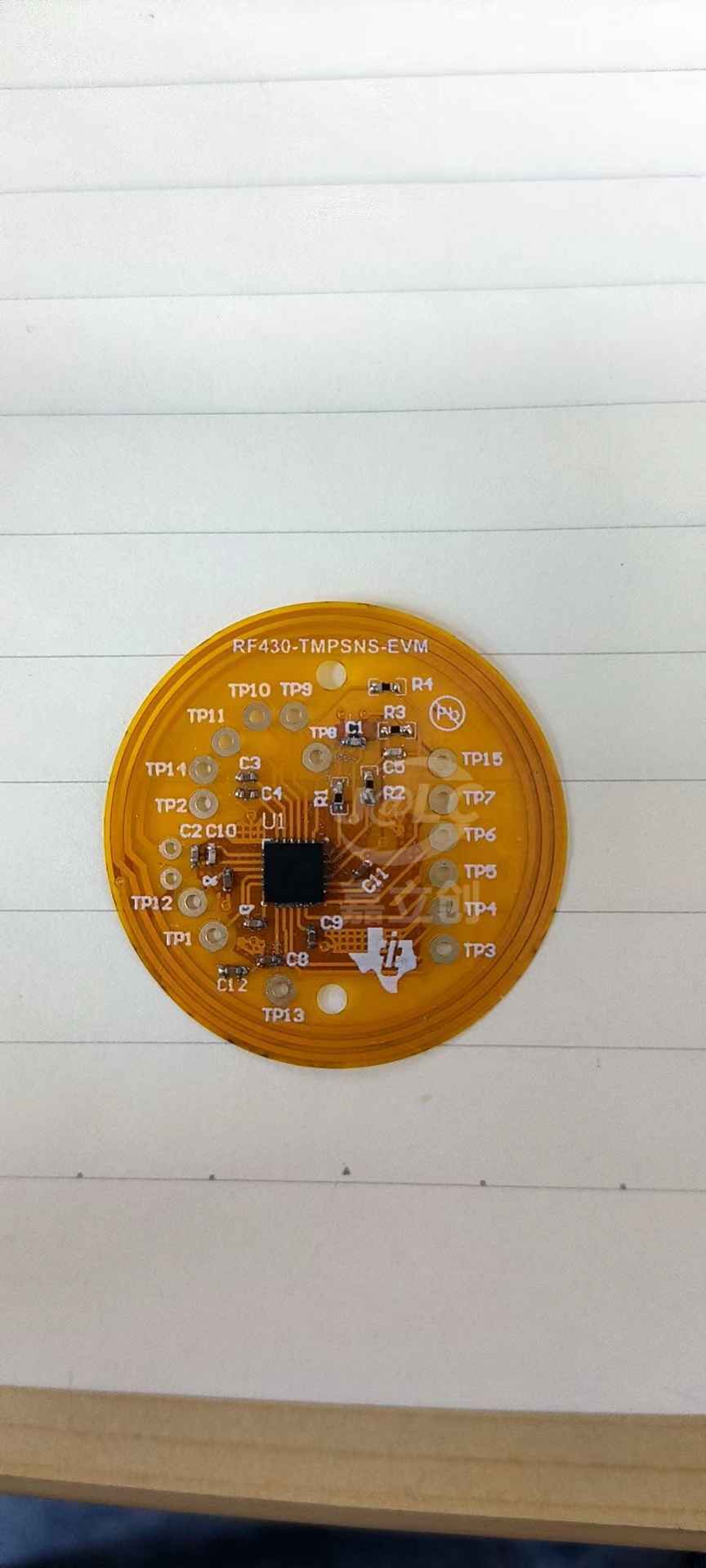 第一次使用FPC免费打样，做工细腻，可以满足RF功能需求，多给孩子些FPC免费券吧，啵啵！